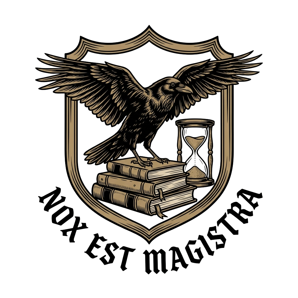 Latin Motto Crest