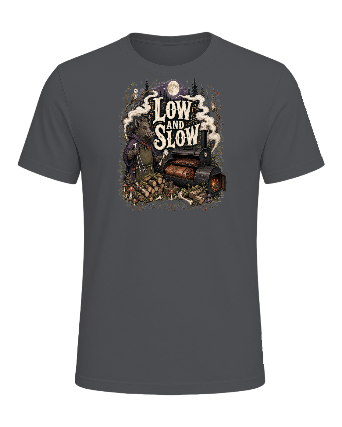LOW AND SLOW — Asphalt