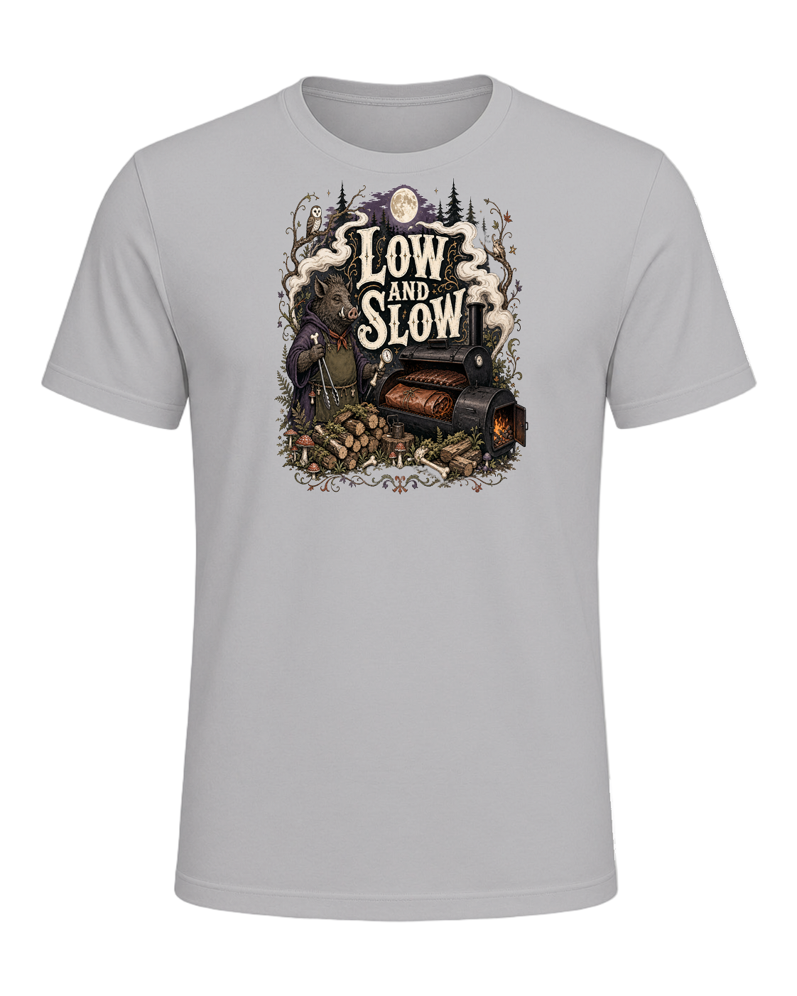 LOW AND SLOW — Athletic Heather