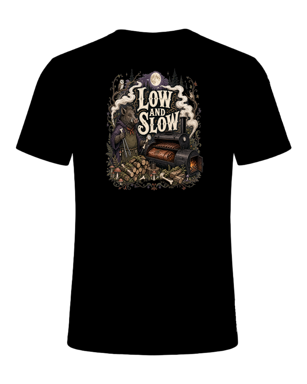 LOW AND SLOW — Black
