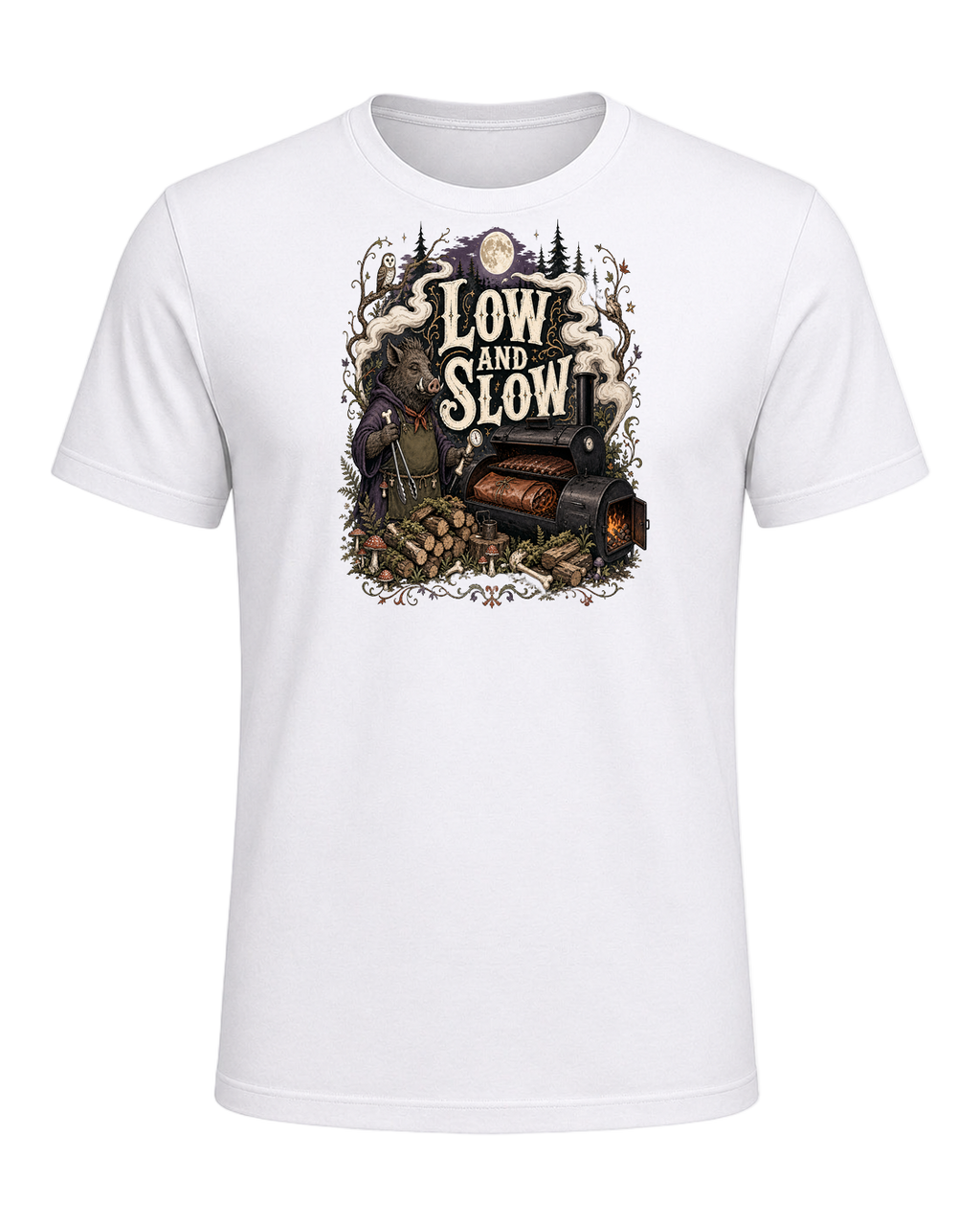 LOW AND SLOW — White