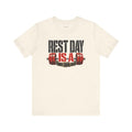 Gym Gift T-Shirt — Rest Day Is a Theory — t-shirt design