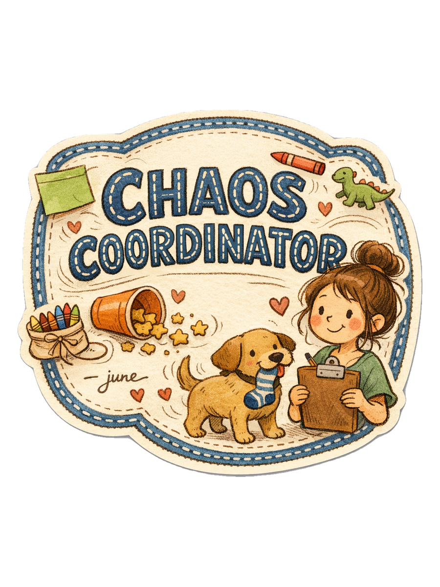 Funny Mom T-Shirt — Chaos Coordinator