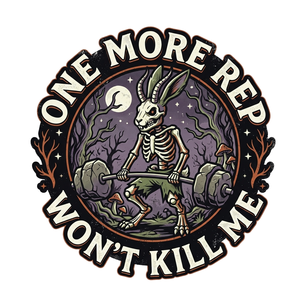 ONE MORE REP WON'T KILL ME