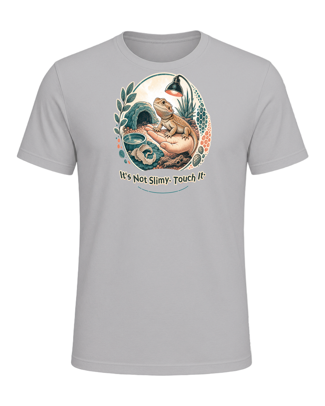 It's Not Slimy. Touch It. — Athletic Heather