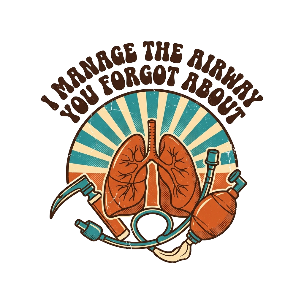 I manage the airway you forgot about