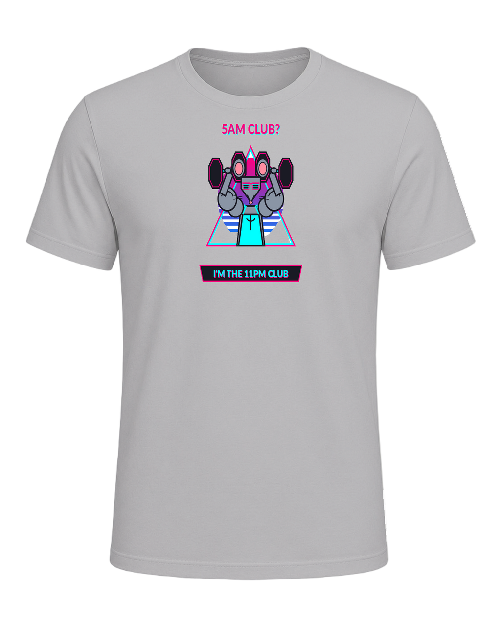 Gym Rat Night Owl — Athletic Heather