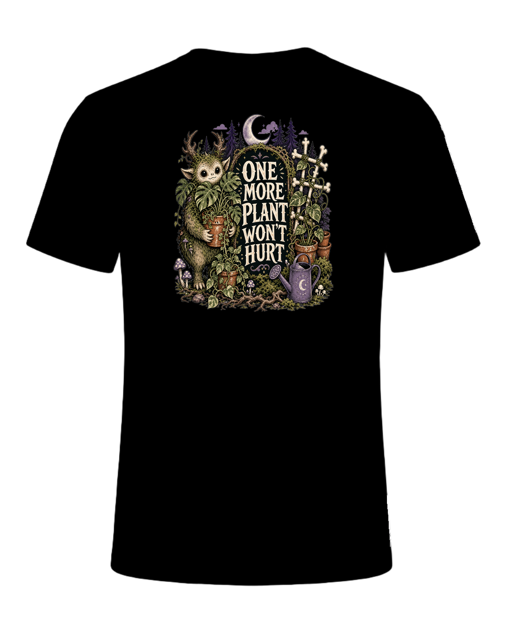 ONE MORE PLANT WON'T HURT — Black