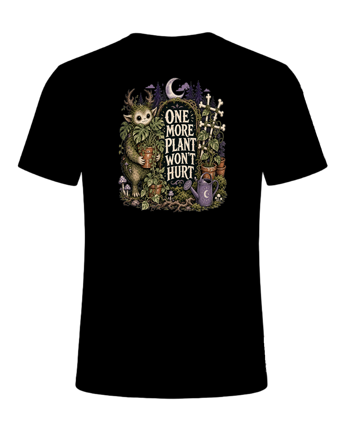 ONE MORE PLANT WON'T HURT — Black