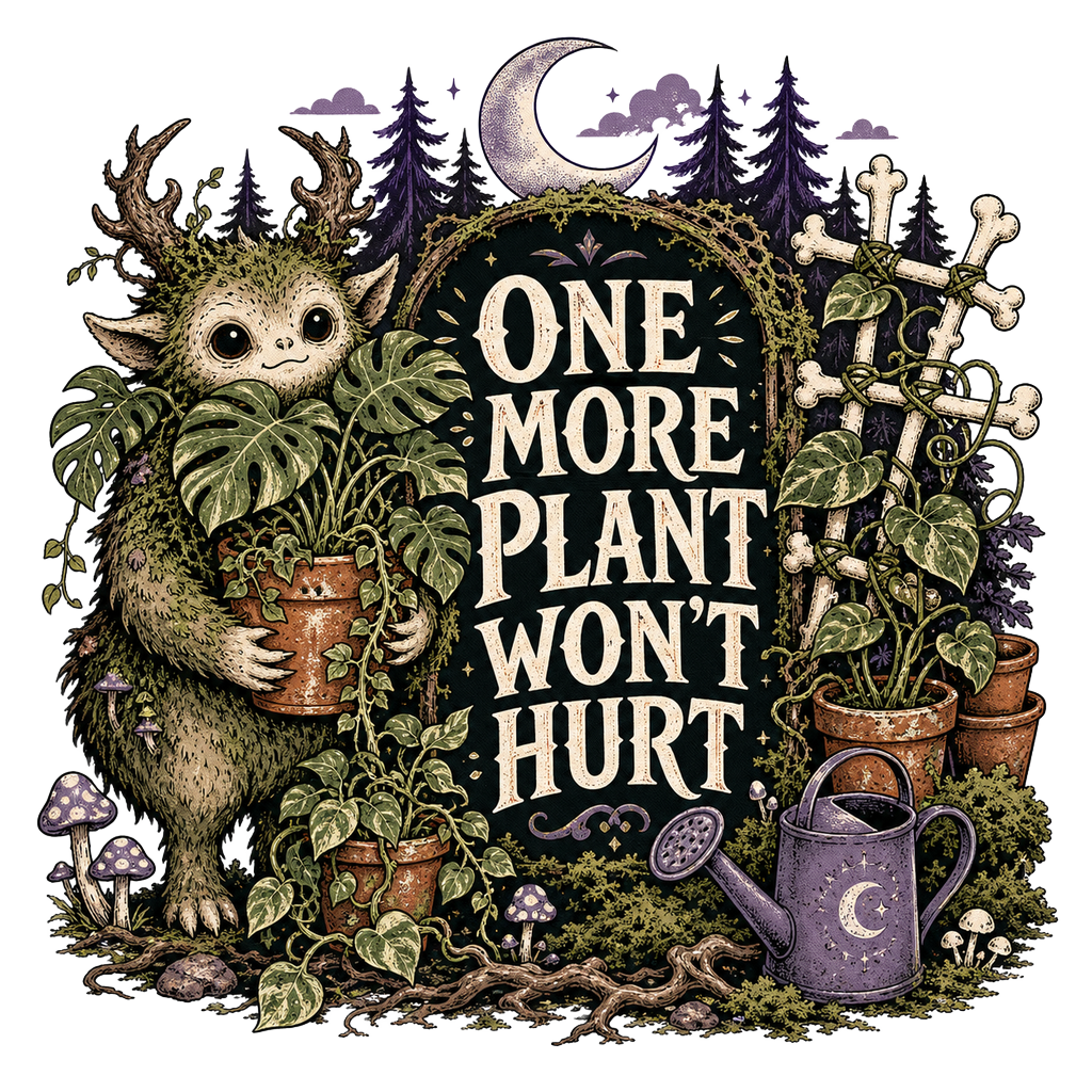 ONE MORE PLANT WON'T HURT