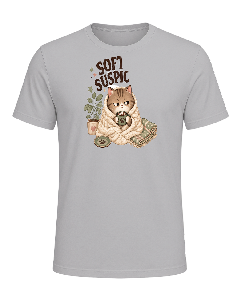 SOFT BUT SUSPICIOUS — Athletic Heather