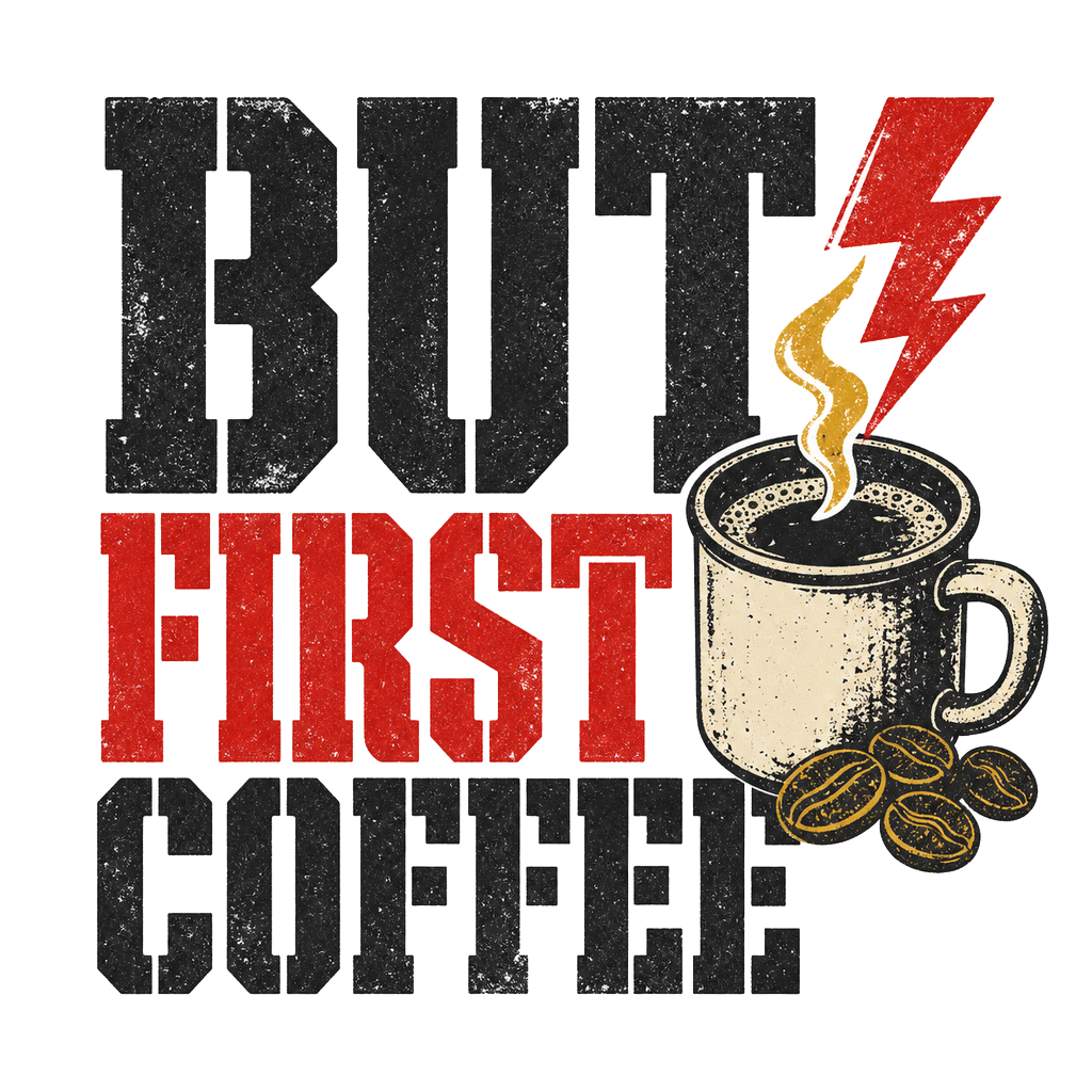BUT FIRST COFFEE