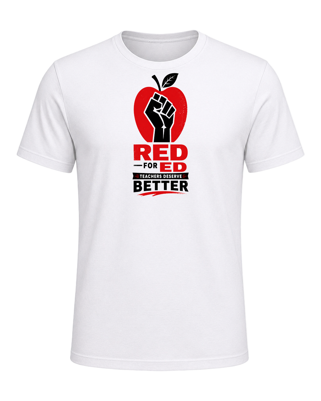 Teacher Rights Activism — White