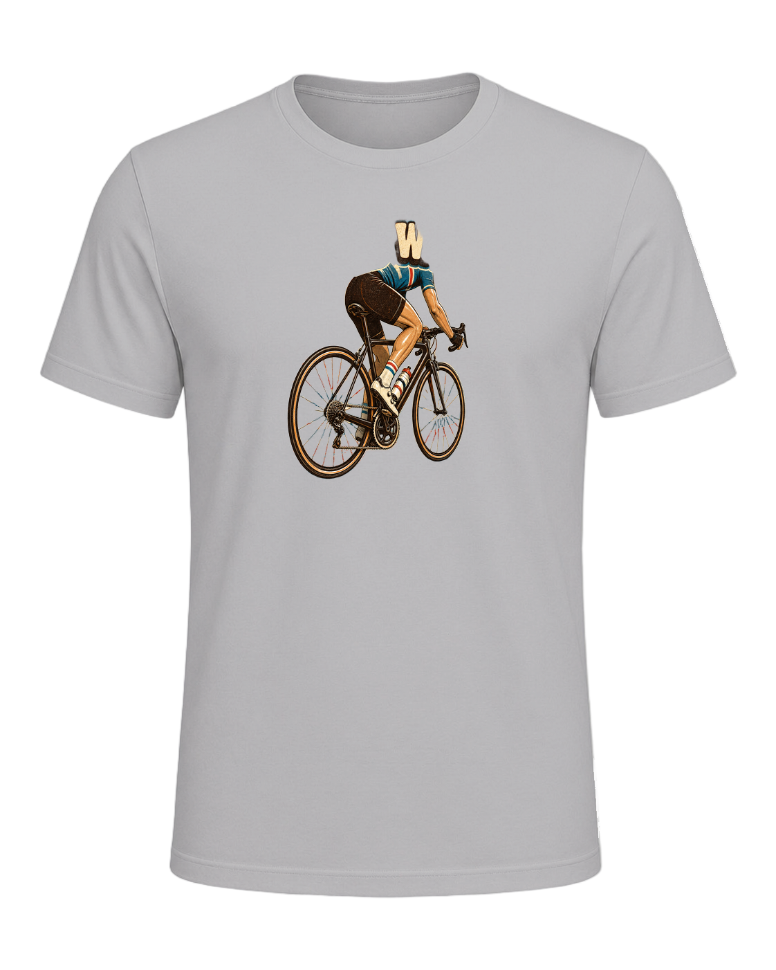 SHAVED LEGS, SAVED WATTS — Athletic Heather