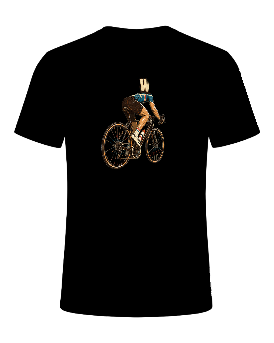 SHAVED LEGS, SAVED WATTS — Black