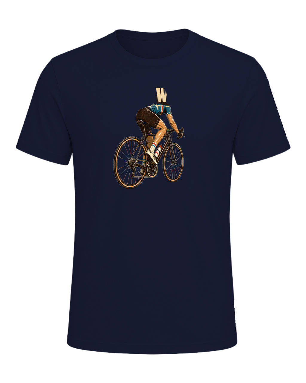 SHAVED LEGS, SAVED WATTS — Navy