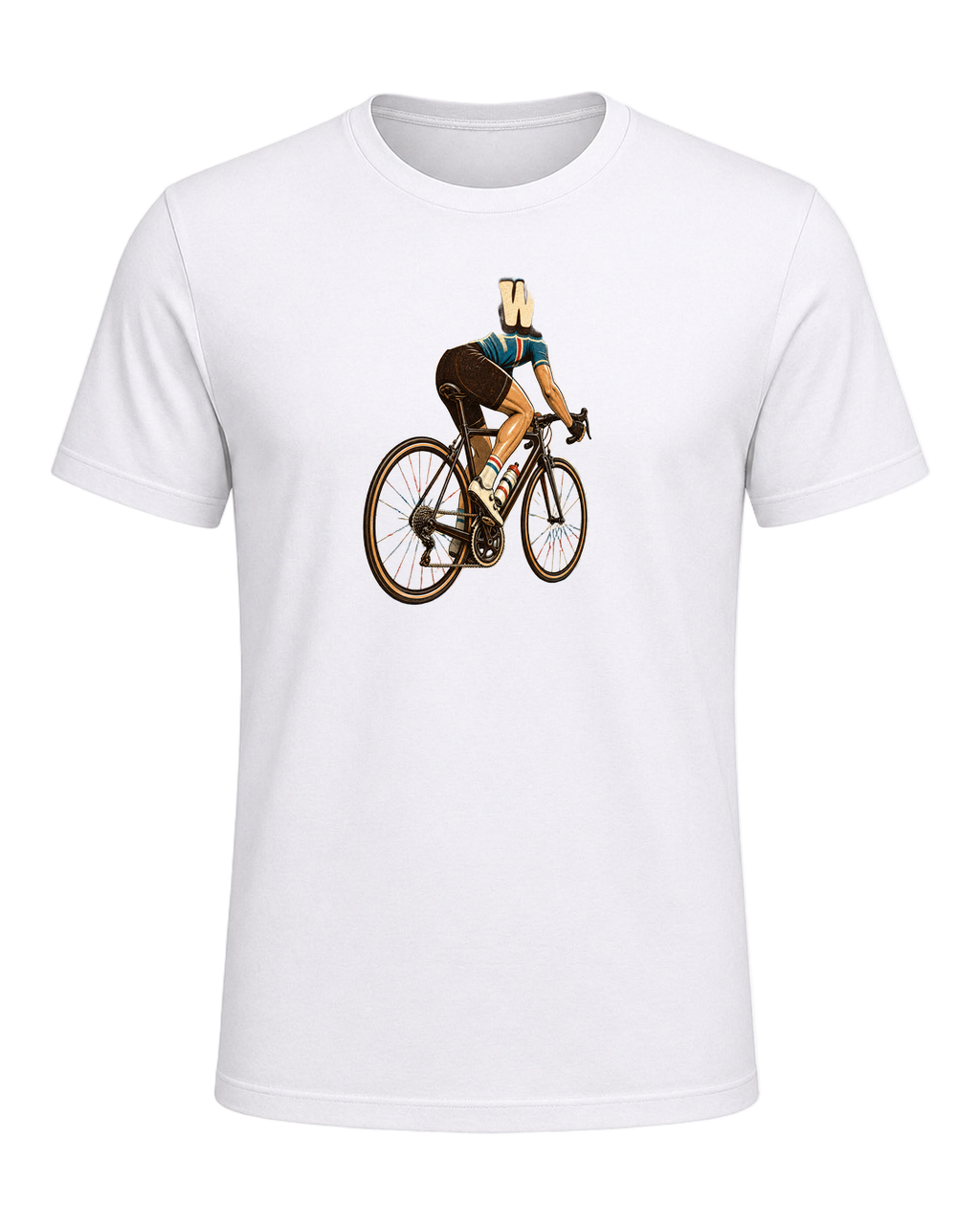 SHAVED LEGS, SAVED WATTS — White