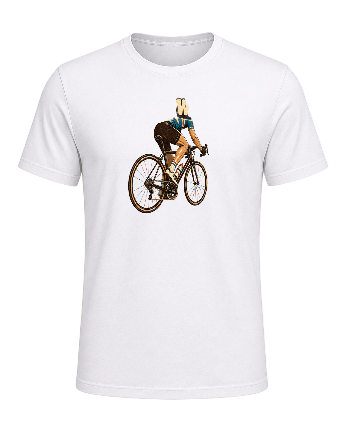 SHAVED LEGS, SAVED WATTS — White