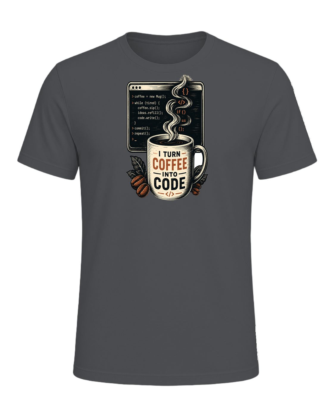 Coffee + Programmer — Asphalt