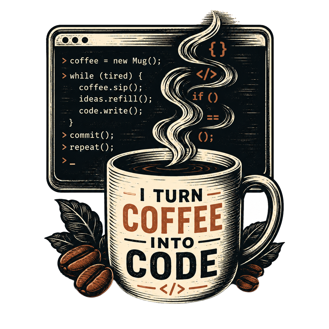 Coffee + Programmer
