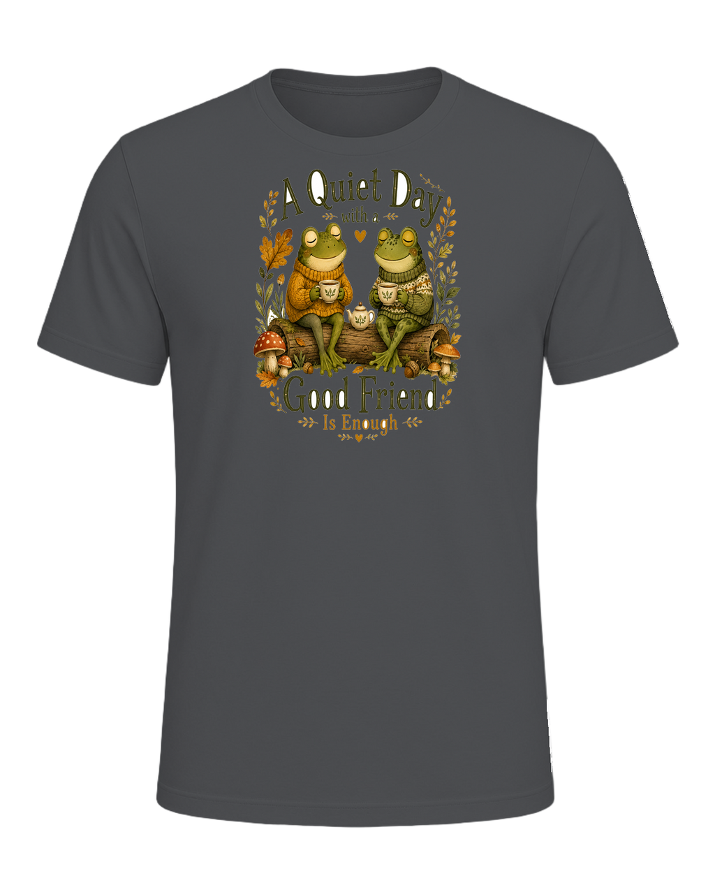 Cozy Frog Friends — Asphalt
