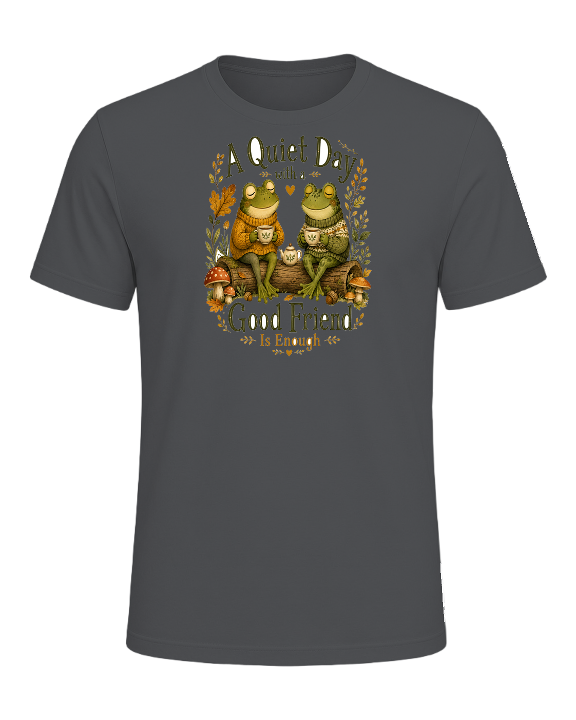 Cozy Frog Friends — Asphalt