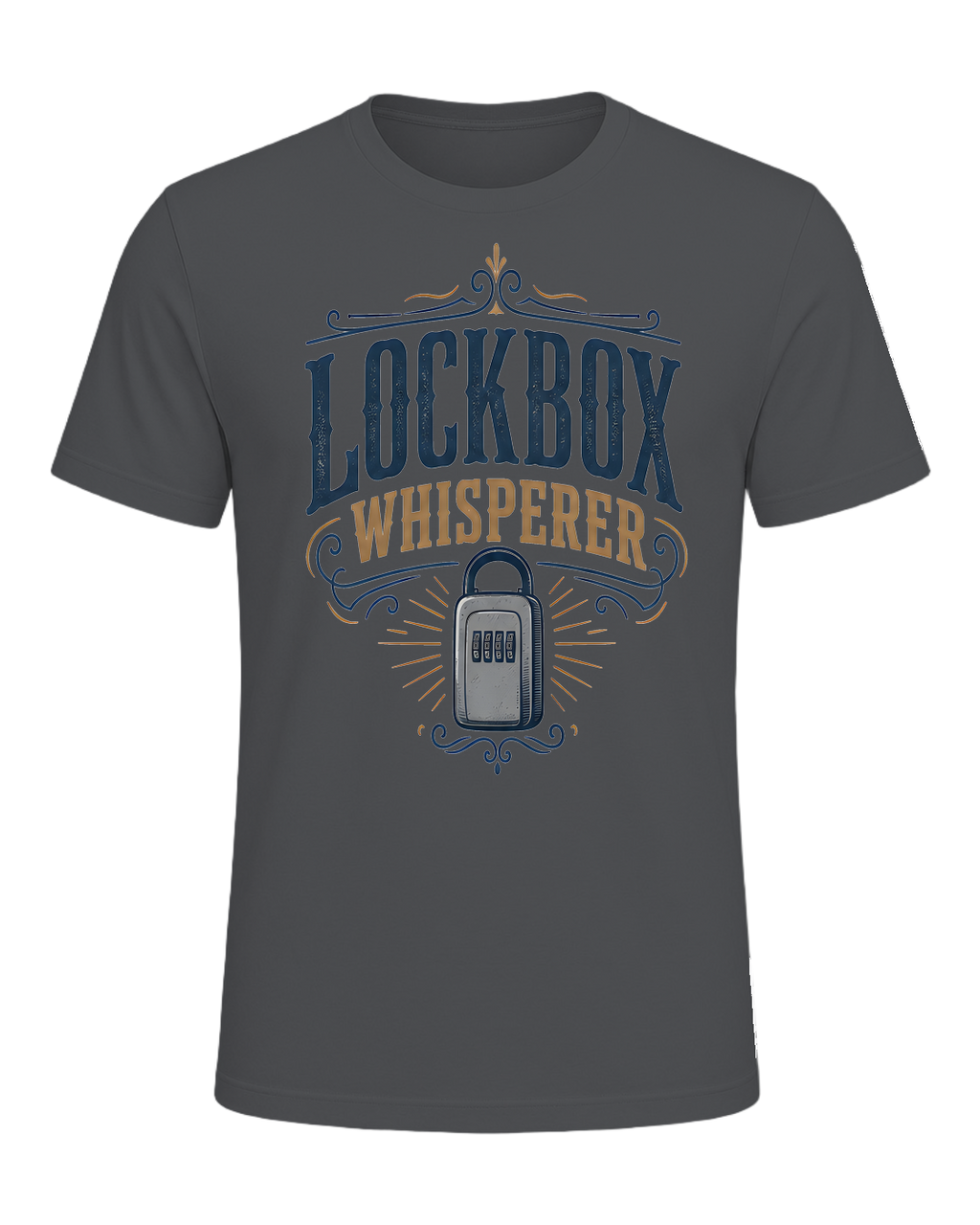 LOCKBOX WHISPERER — Asphalt