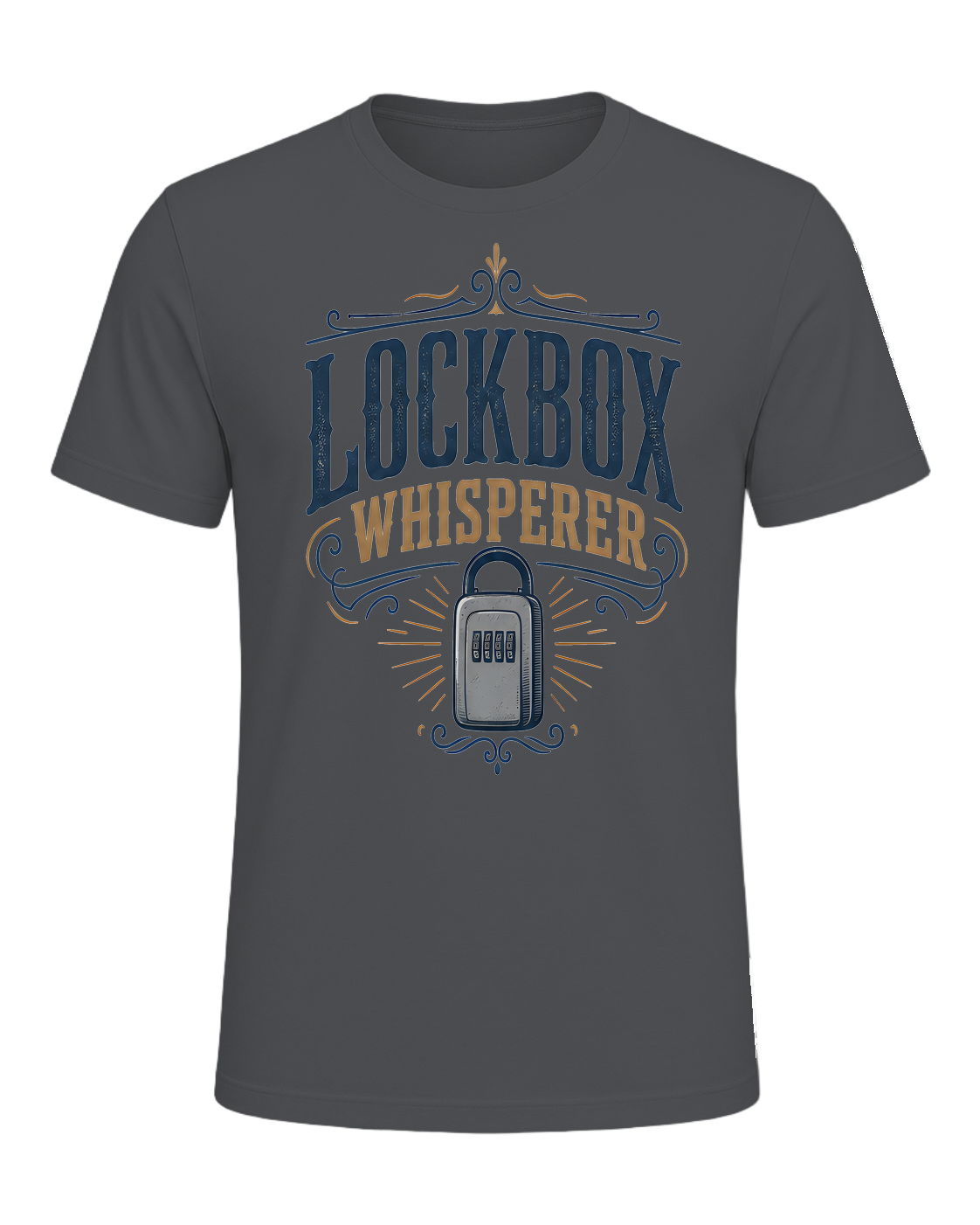 LOCKBOX WHISPERER — Asphalt