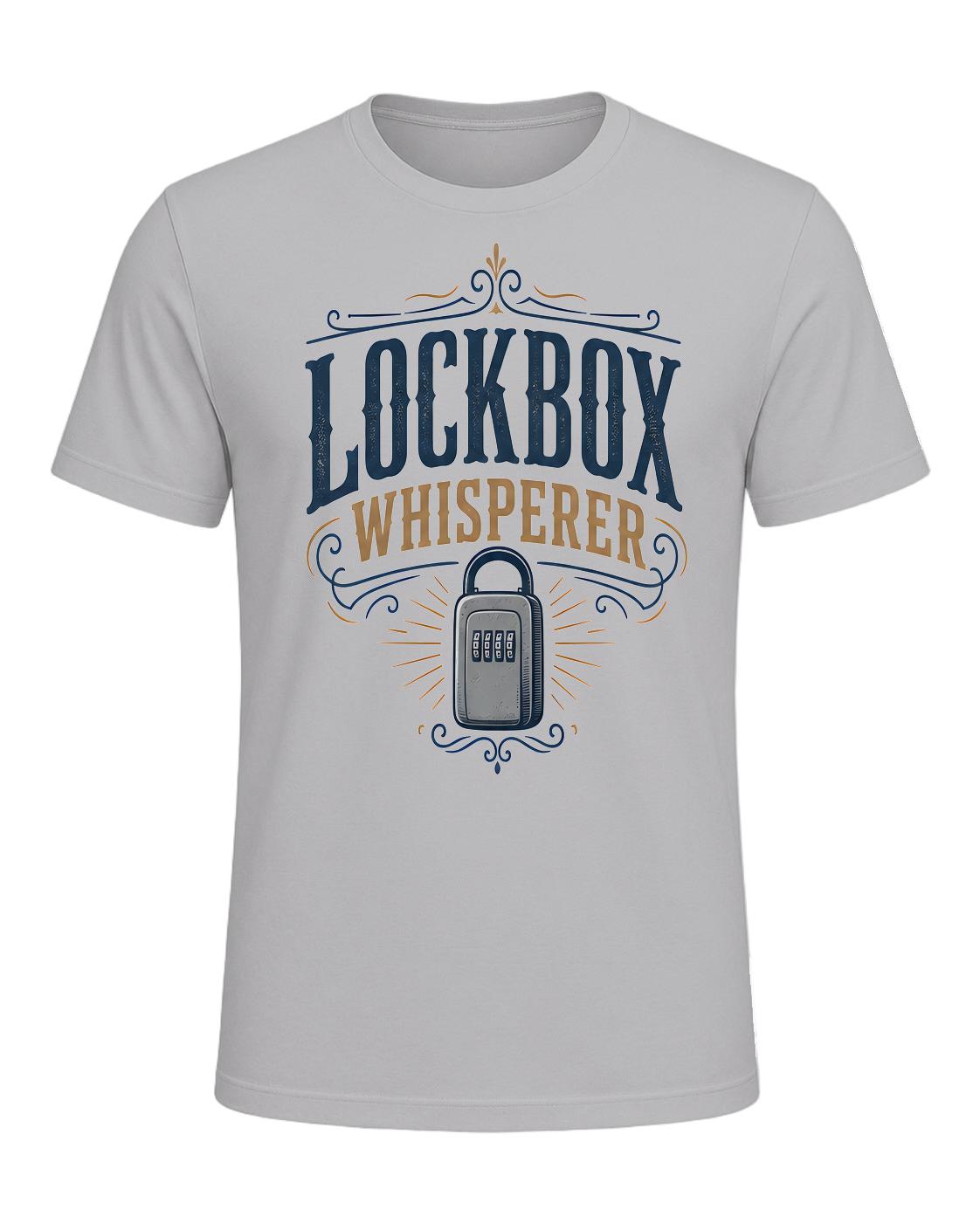 LOCKBOX WHISPERER — Athletic Heather