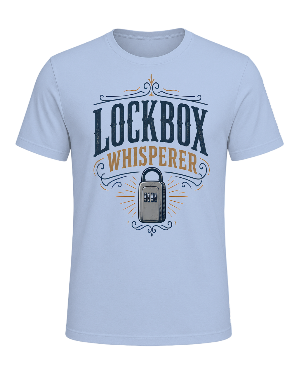 LOCKBOX WHISPERER — Baby Blue
