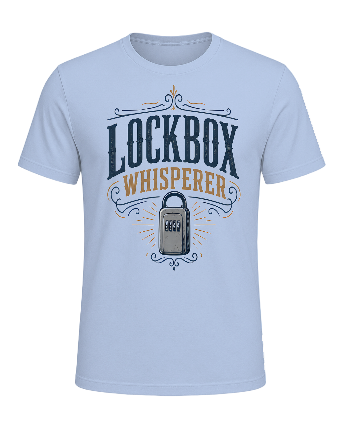 LOCKBOX WHISPERER — Baby Blue
