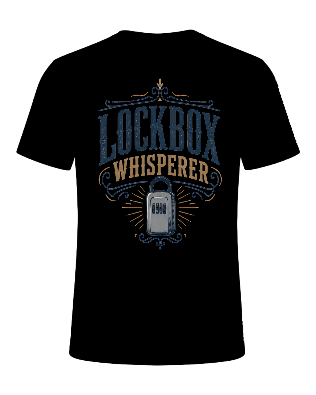 LOCKBOX WHISPERER — Black