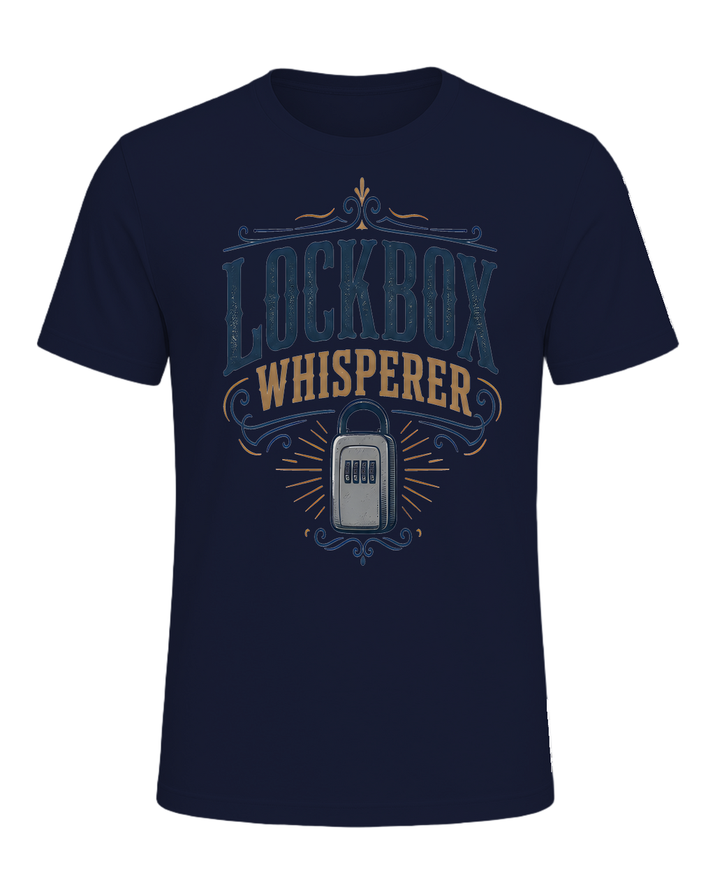 LOCKBOX WHISPERER — Navy