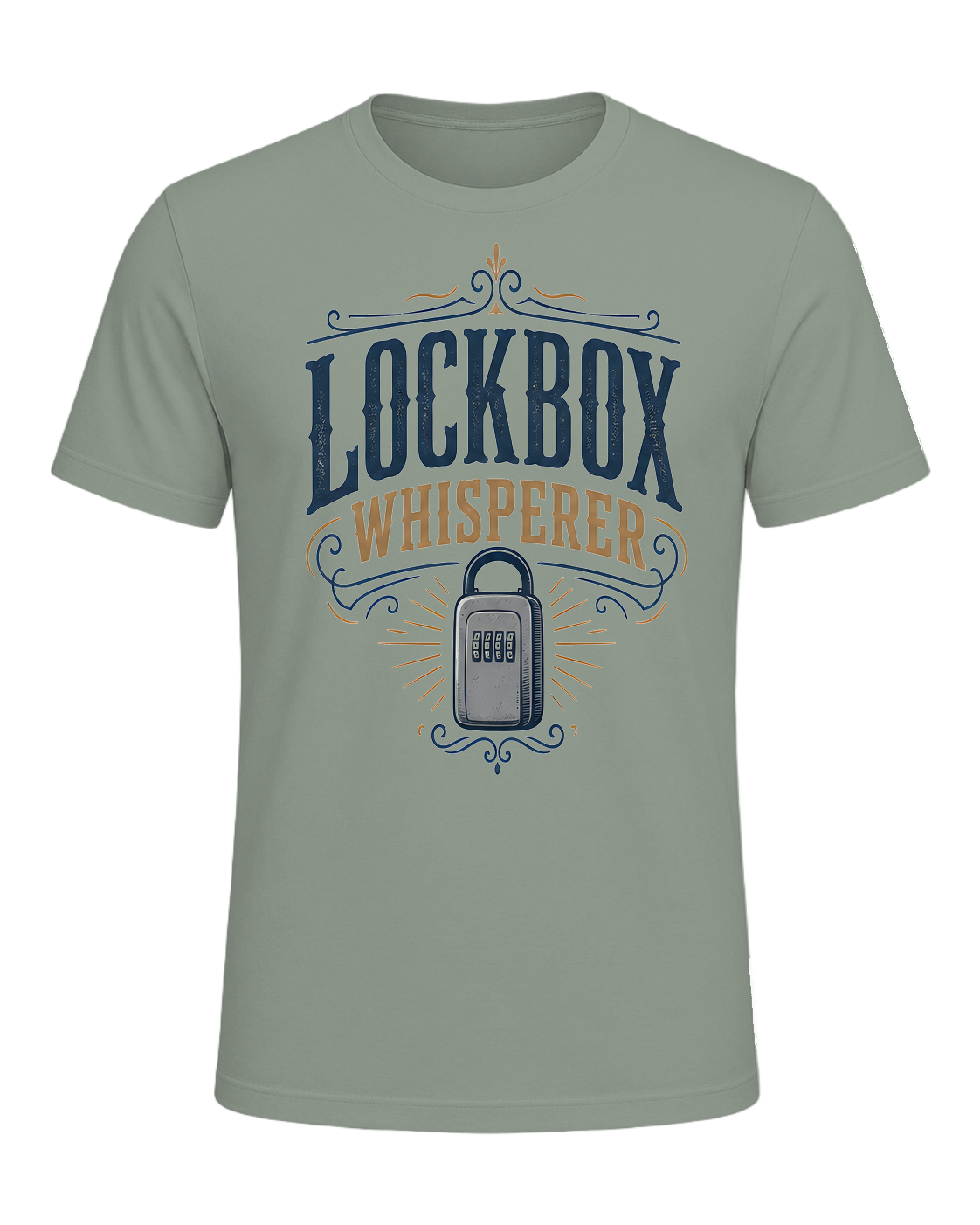 LOCKBOX WHISPERER — Sage