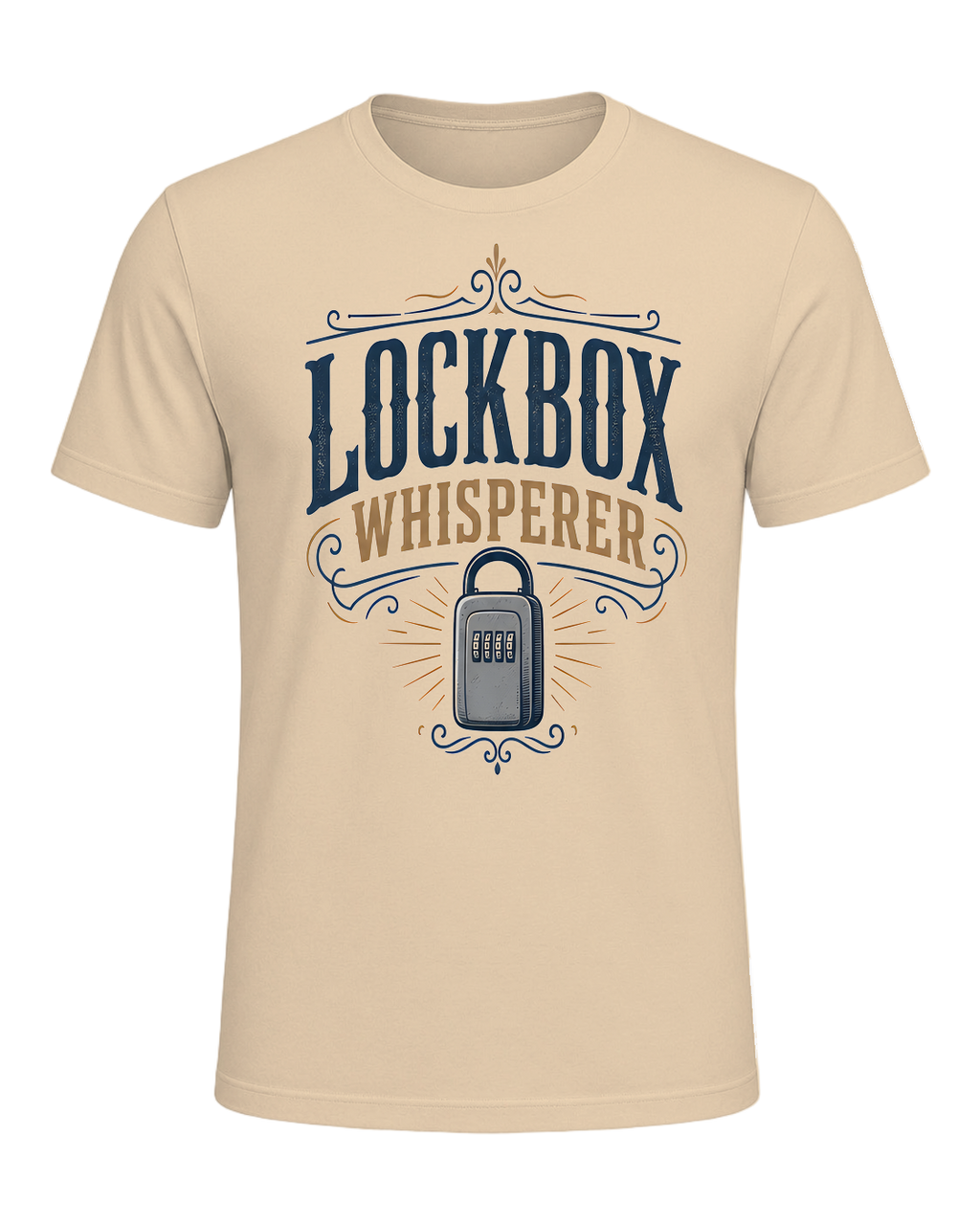 LOCKBOX WHISPERER — Soft Cream