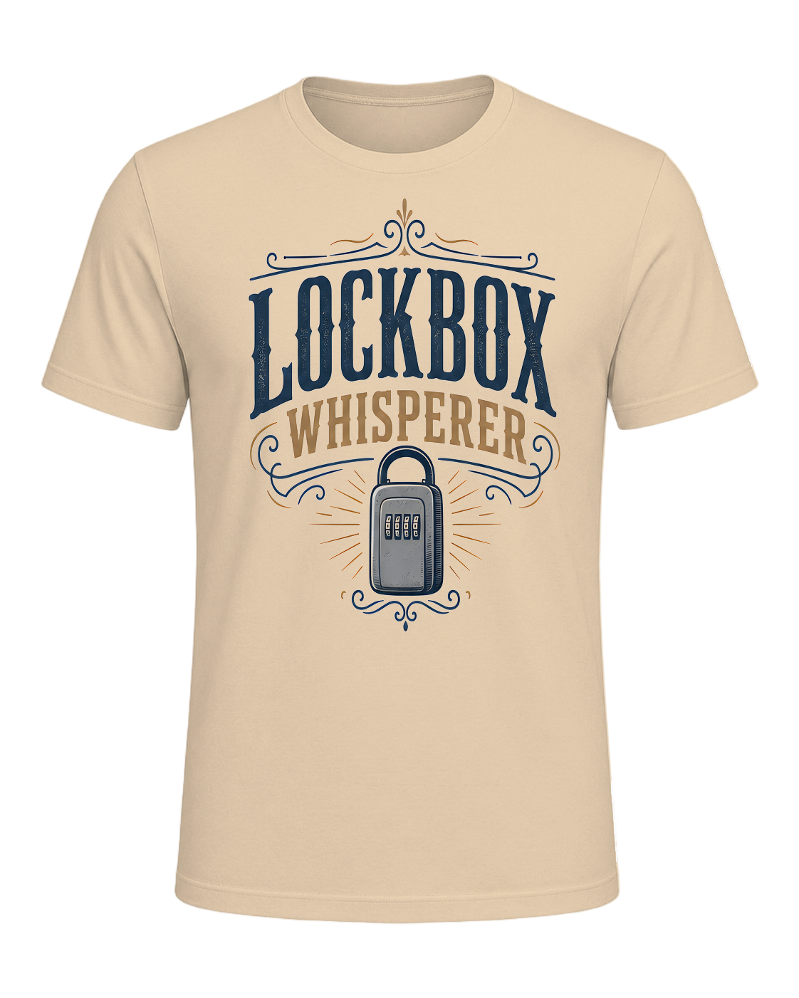 LOCKBOX WHISPERER — Soft Cream