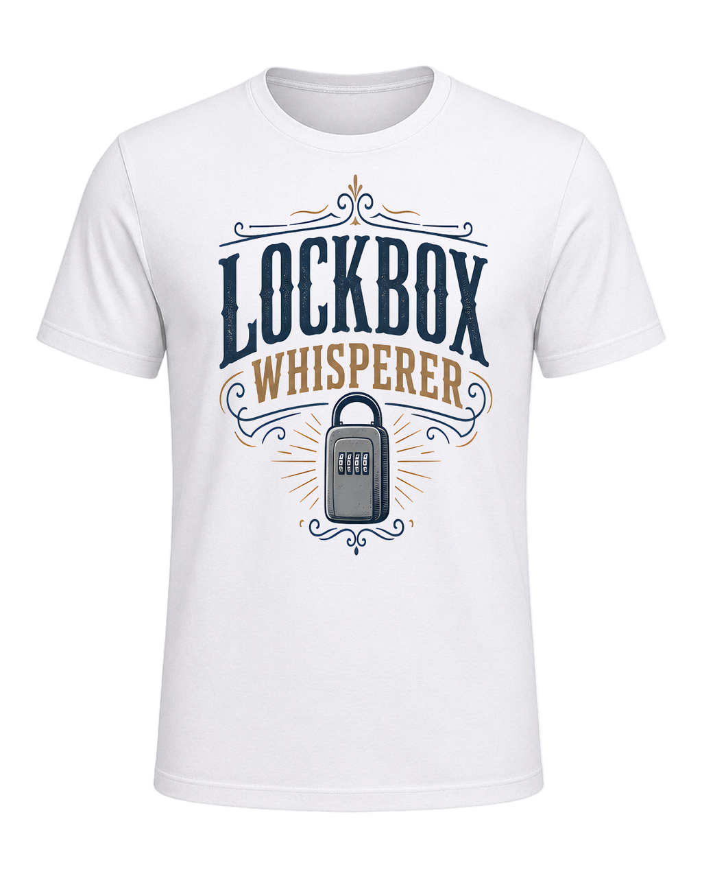 LOCKBOX WHISPERER — White
