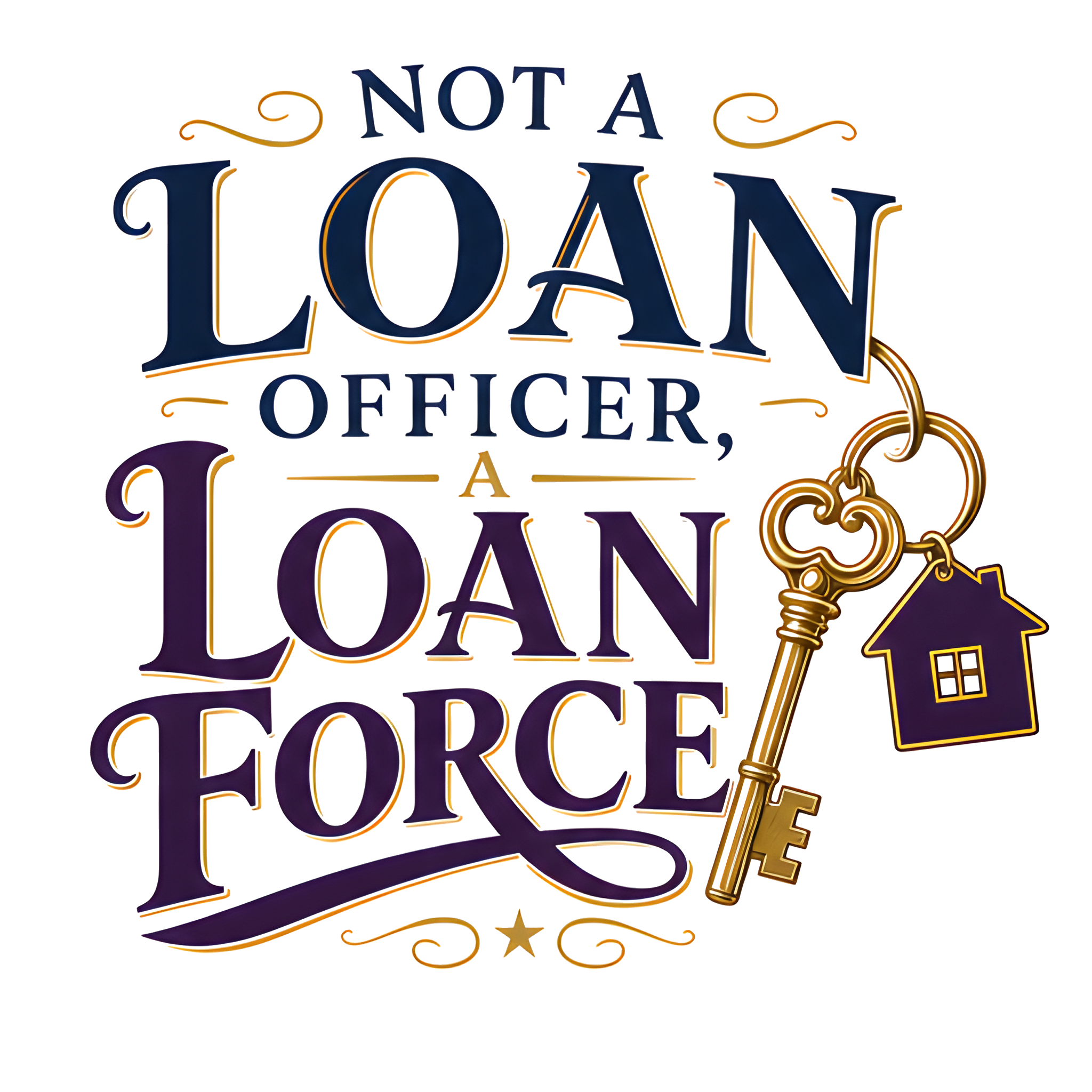 NOT A LOAN OFFICER, A LOAN FORCE Hoodie