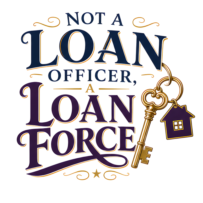 NOT A LOAN OFFICER, A LOAN FORCE Hoodie