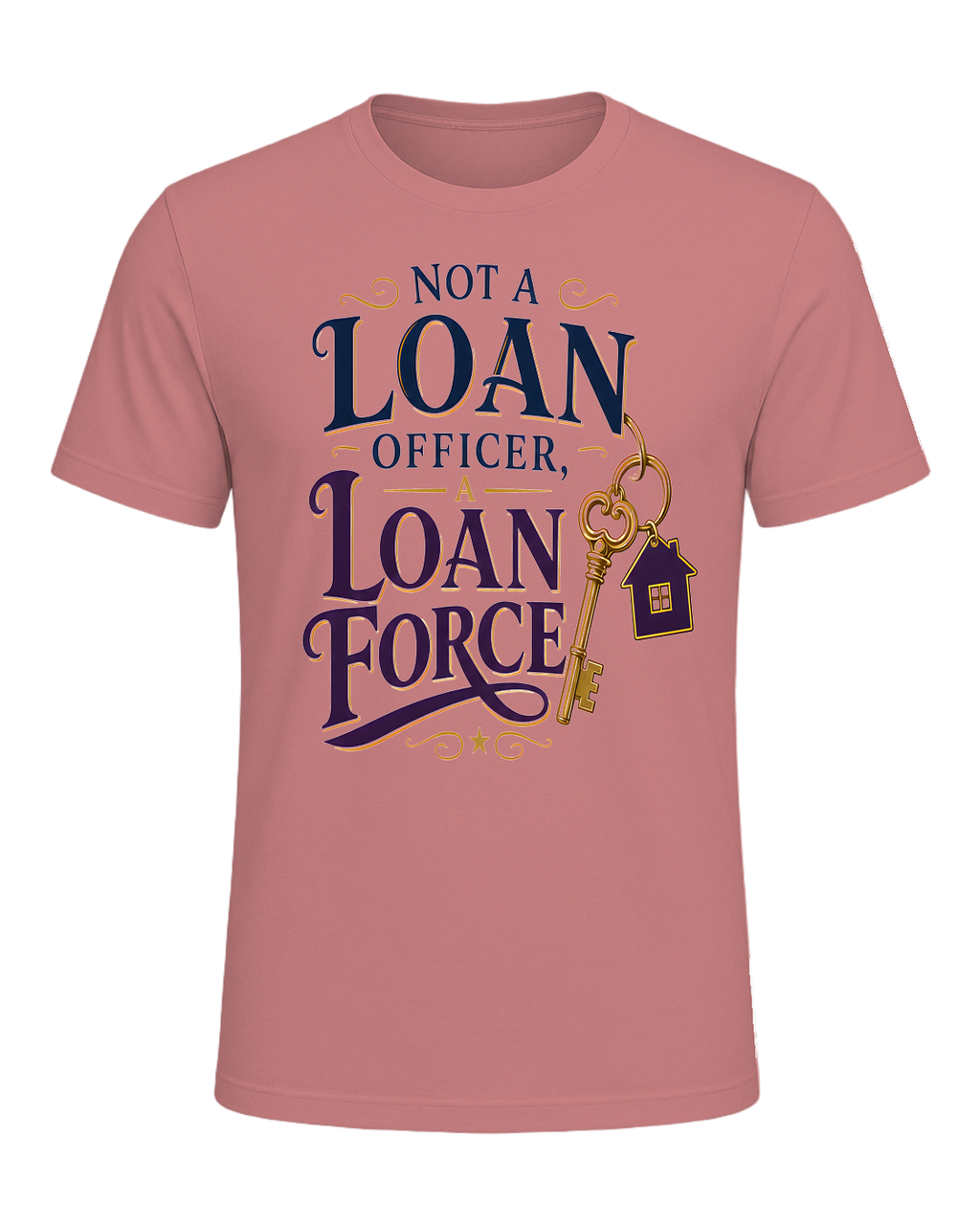 NOT A LOAN OFFICER, A LOAN FORCE — Heather Mauve
