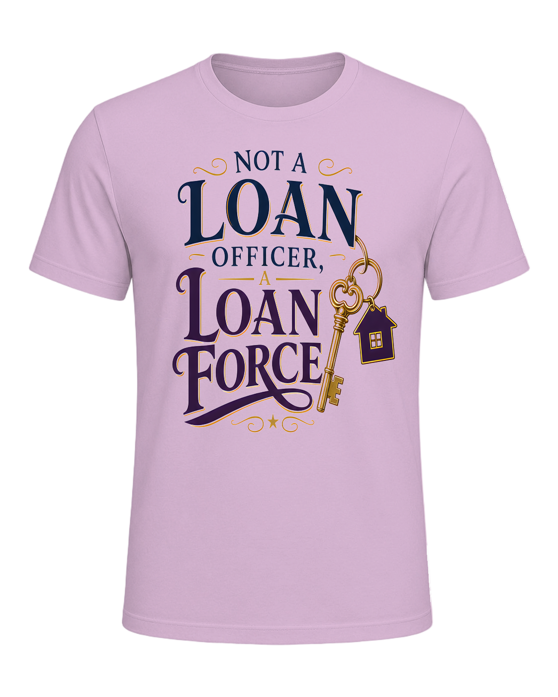 NOT A LOAN OFFICER, A LOAN FORCE — Lilac