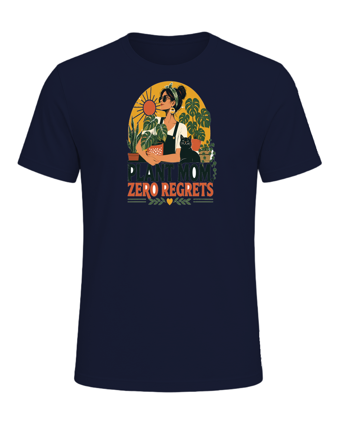 PLANT MOM, ZERO REGRETS — Navy