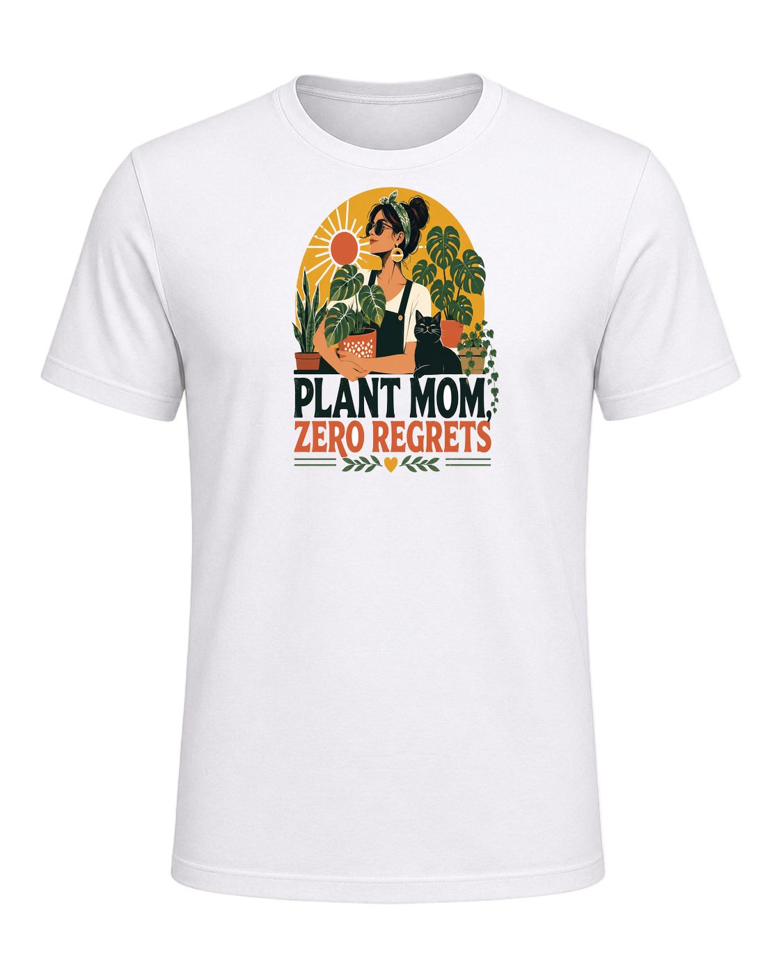 PLANT MOM, ZERO REGRETS — White
