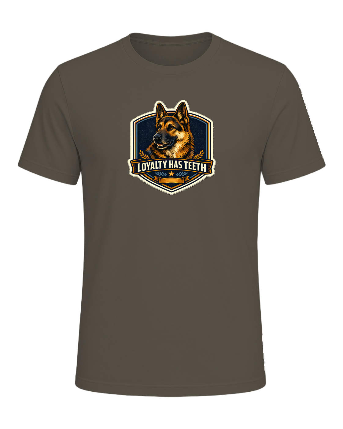 Loyalty Has Teeth Tee — Army
