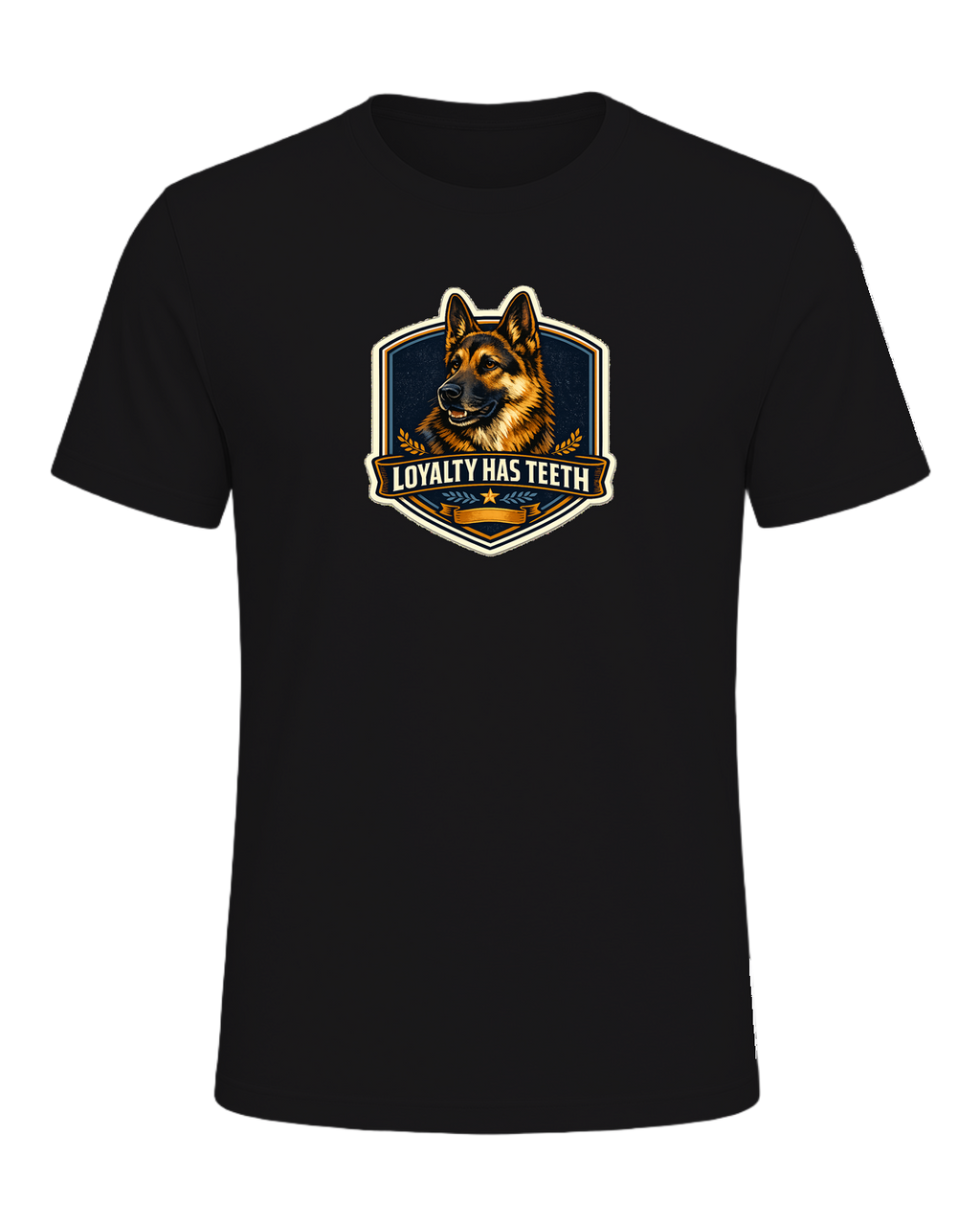 Loyalty Has Teeth Tee — Dark Grey Heather
