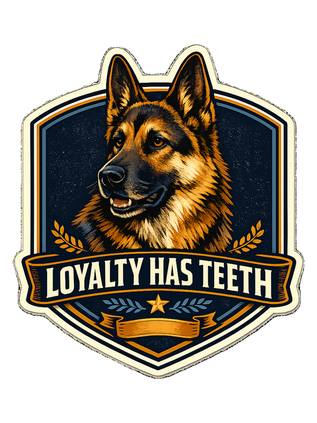 Loyalty Has Teeth Tee