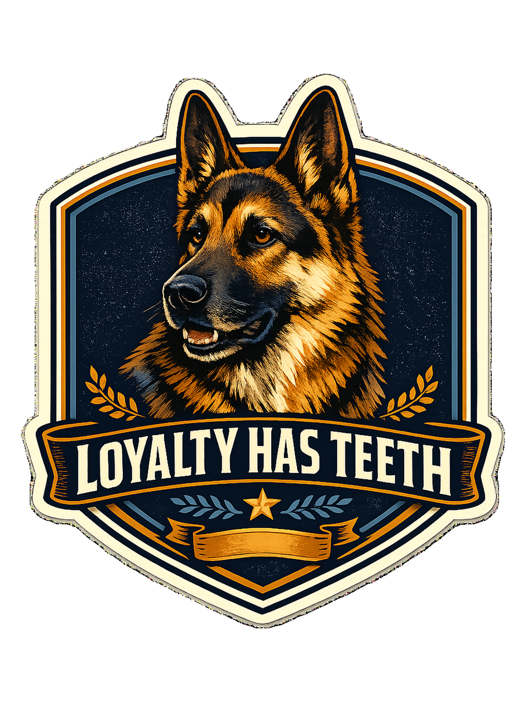 Loyalty Has Teeth Tee