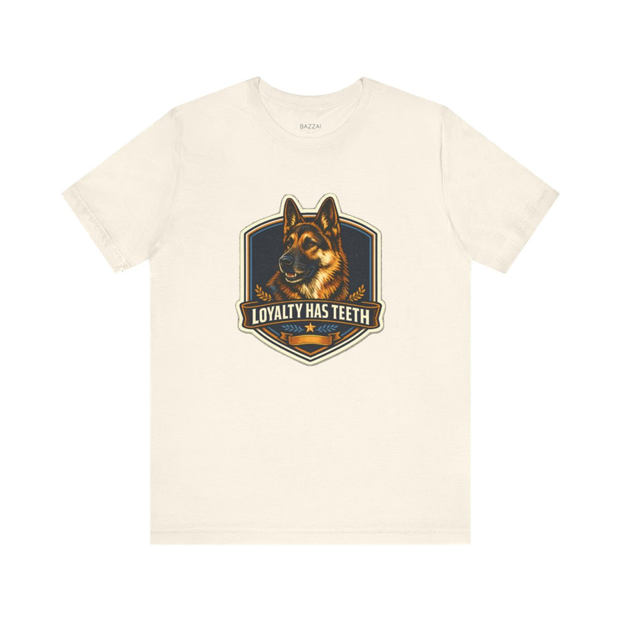 Guard Dog T-Shirt — Loyalty Has Teeth