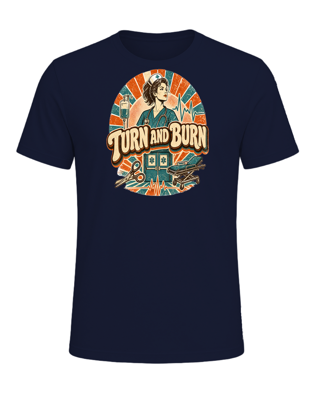 TURN AND BURN — Navy