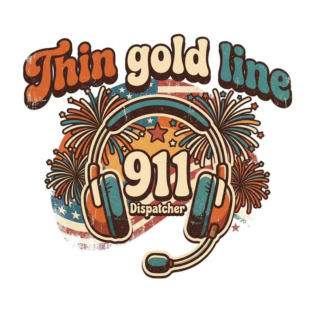 Thin gold line